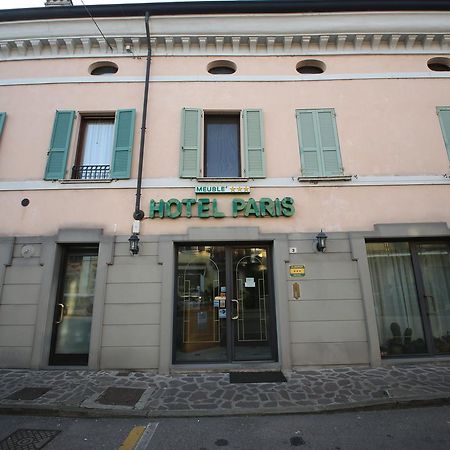 Hotel Paris Castel Goffredo Exteriör bild