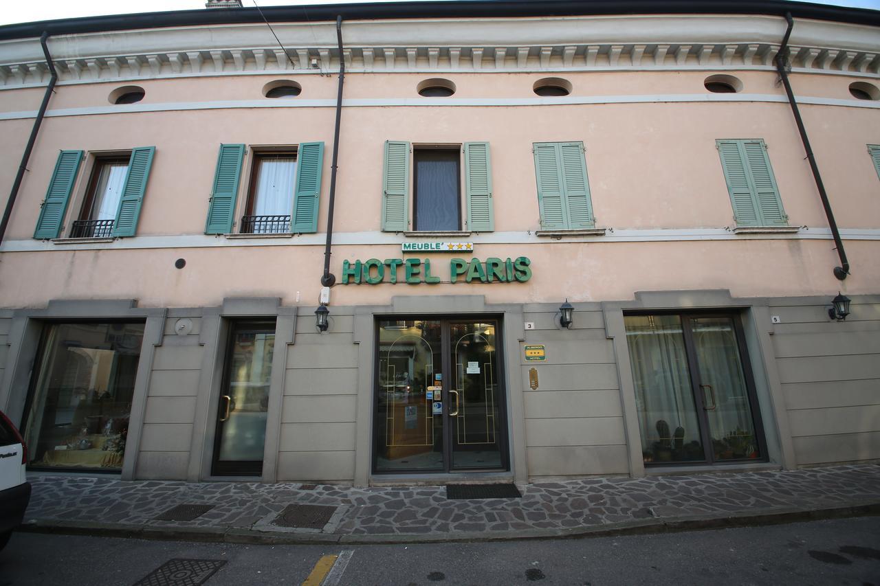 Hotel Paris Castel Goffredo Exteriör bild