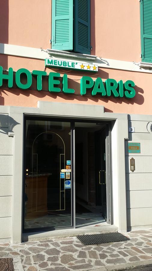 Hotel Paris Castel Goffredo Exteriör bild